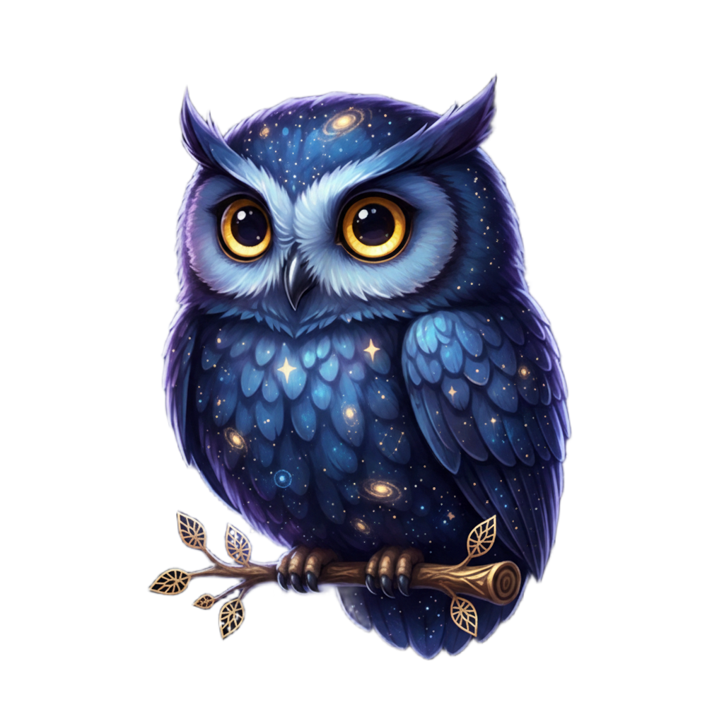 Celestial Owl — idle