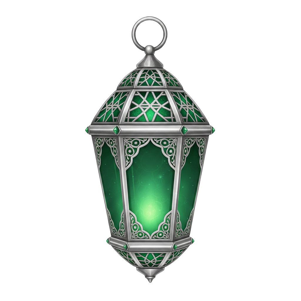Emerald Lantern