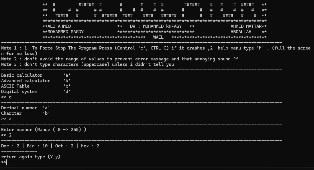 Advanced Calculator CLI - Image 3