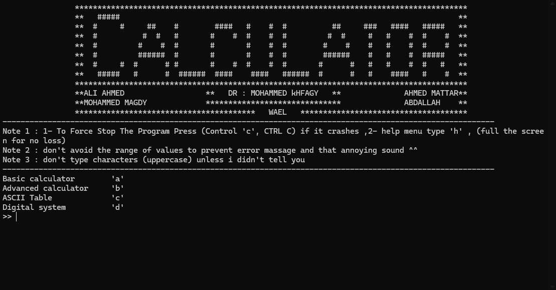 Advanced Calculator CLI - Image 1