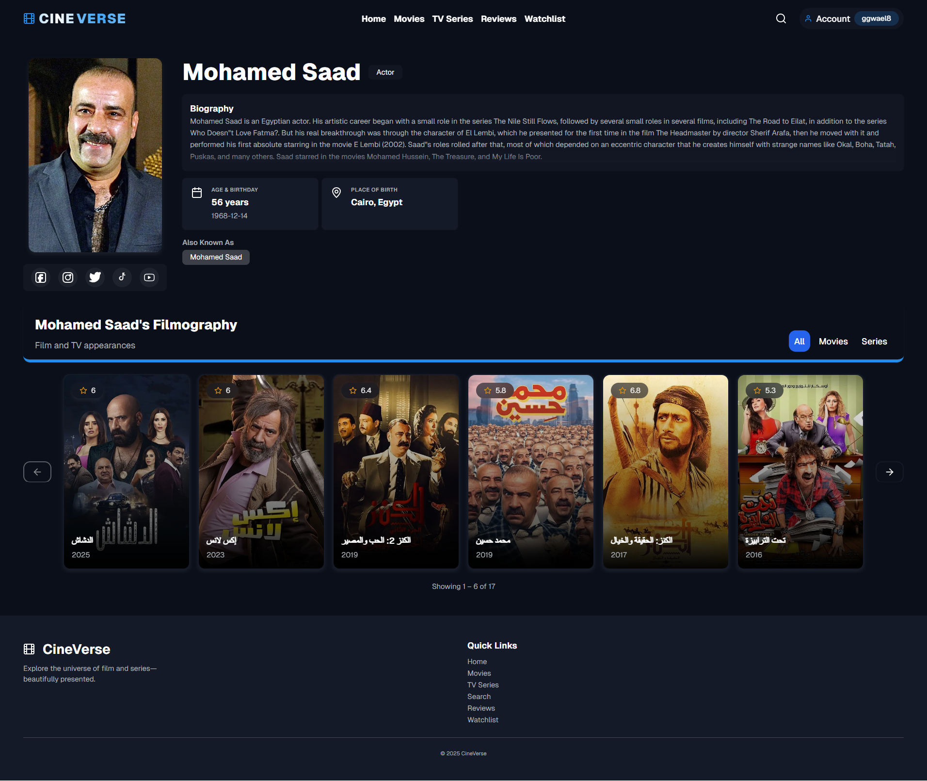 CineVerse — Movie & TV Tracking Platform - Image 4