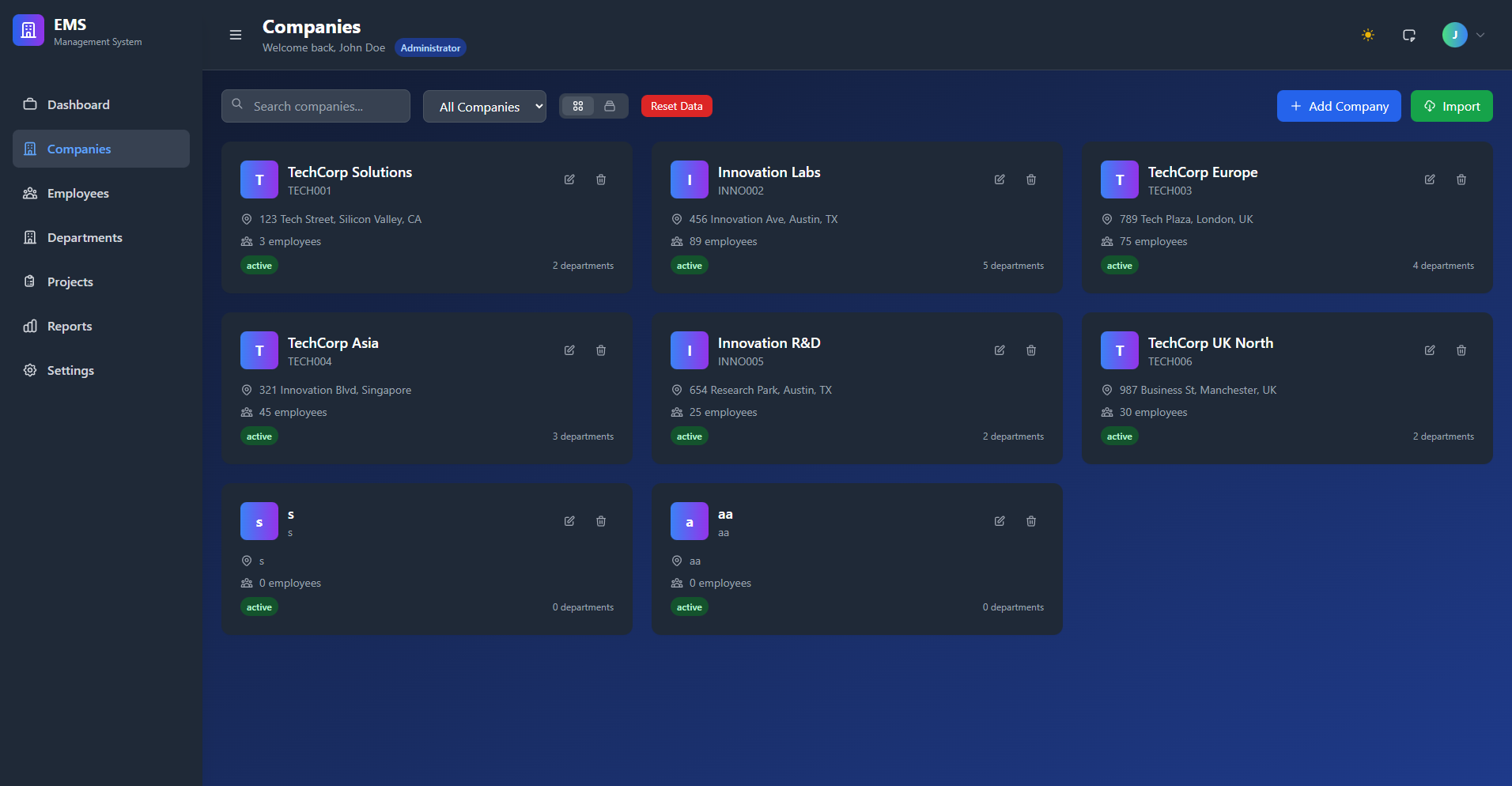Employee Management System — Vue 3 Enterprise App - Image 2
