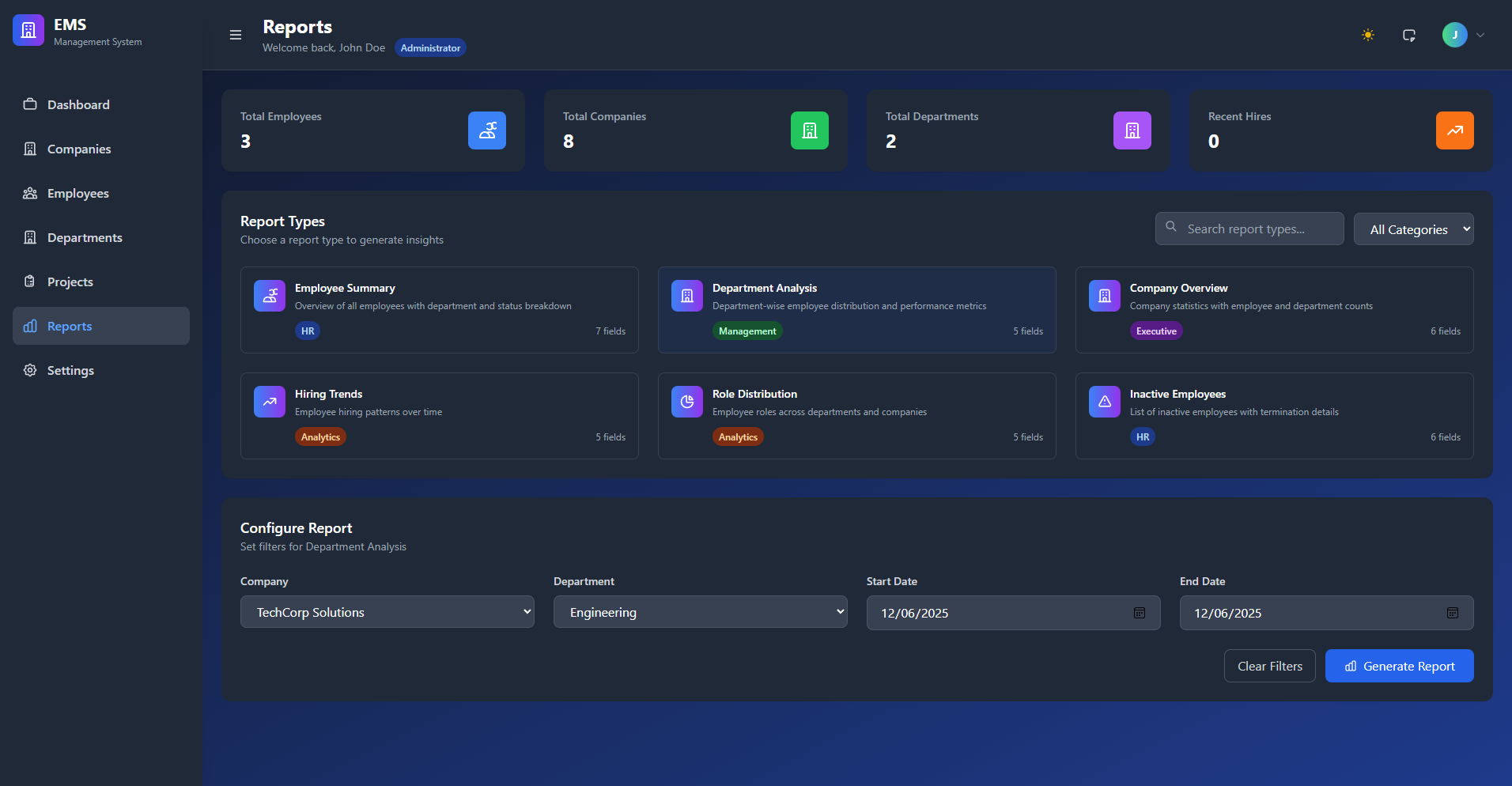 Employee Management System — Vue 3 Enterprise App - Image 5