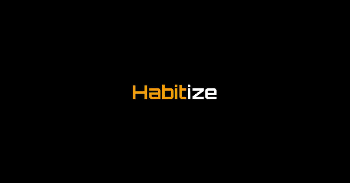 Habitize — Gamified Habit Tracker