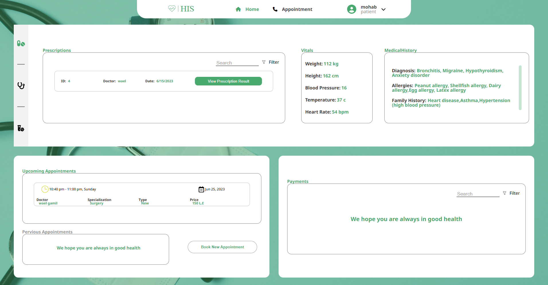 Hospital Information System - Image 1