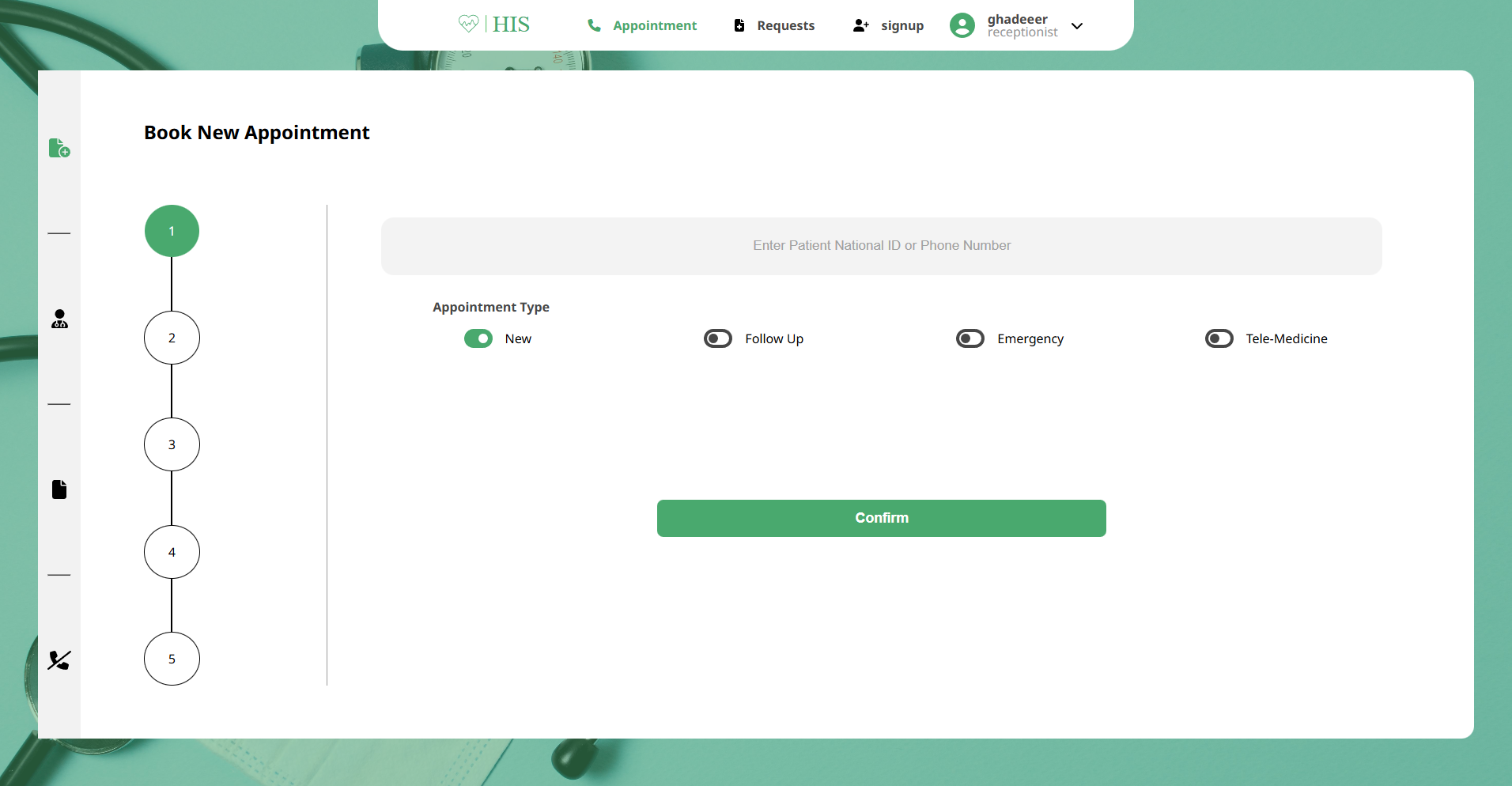 Hospital Information System - Image 2