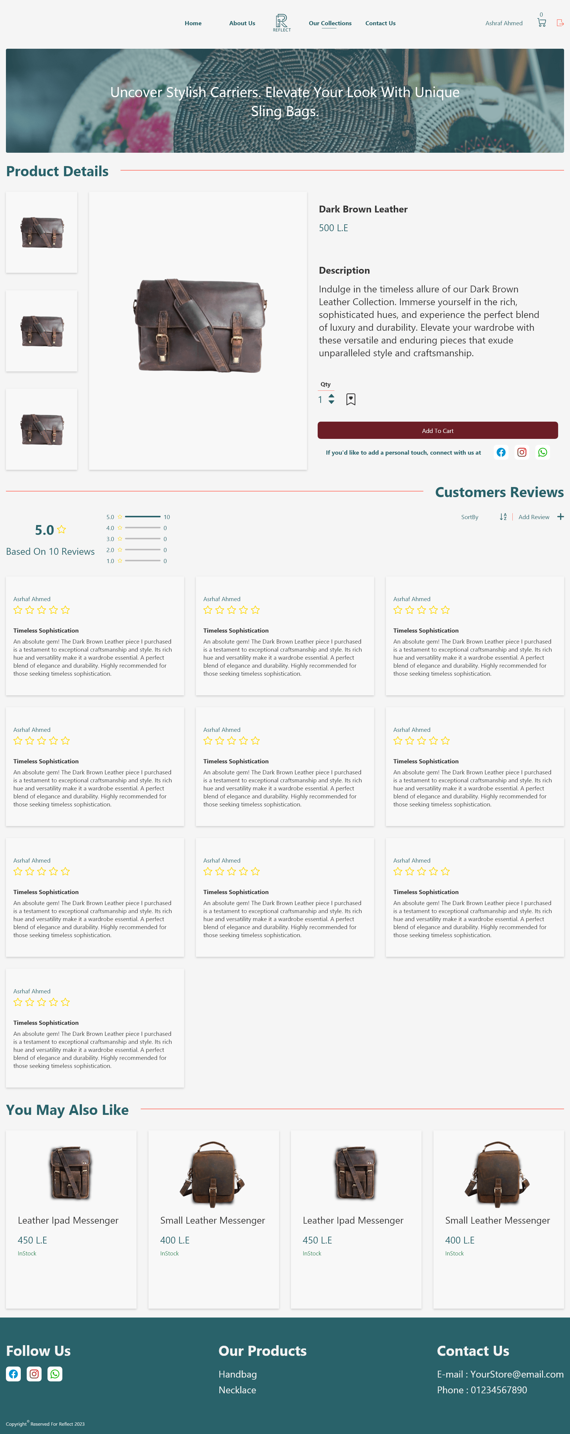 Reflect — Handcrafted Store - Image 4